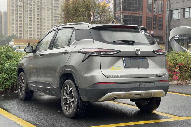 Used Baojun 510 2019 1.5L CVT Enjoyment Model China VI Emission Standard
