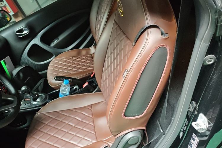 Used  fortwo 2016 1.0L 52 kW Convertible Passion Edition