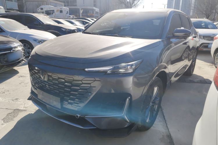 Used Changan UNI-K 2021 2.0T Luxury Version