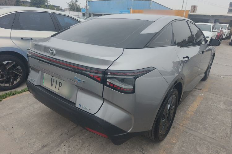 Used Toyota bZ3 2023 517 km Elite PRO