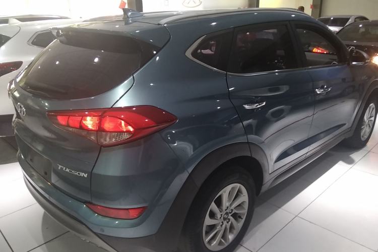 Used Hyundai Tucson 2015 1.6T Dual-Clutch Two-Wheel-Drive Smart Model