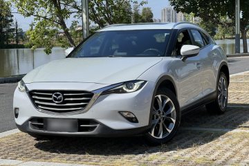 Used Mazda CX-4 2016 2.5L Automatic 4x4 Sky Blue Passion Edition