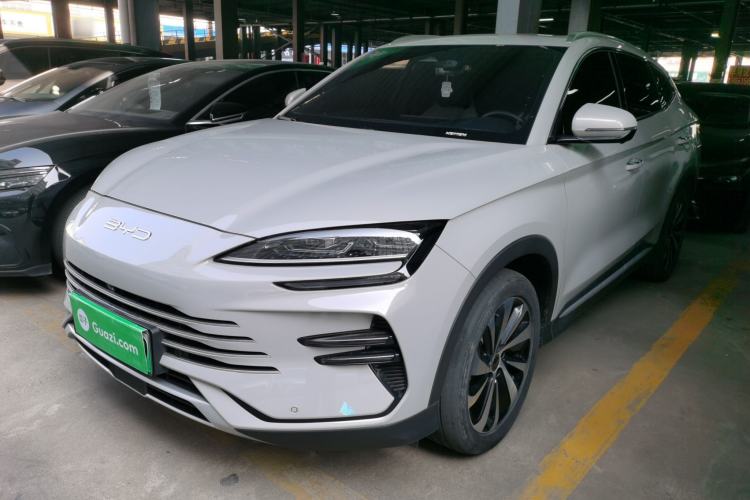 Used BYD Song PLUS New Energy 2024 HONOR Edition DM-i 110km Flagship PLUS