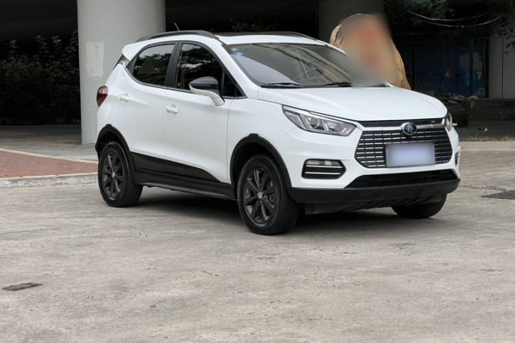 Used BYD Yuan New Energy 2019 EV360 Smart Connect Elite Model
