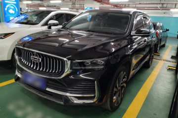 Used Geely Auto Monjaro L 2023 2.0TD High-Power Automatic Two-Wheel Drive Flagship Version