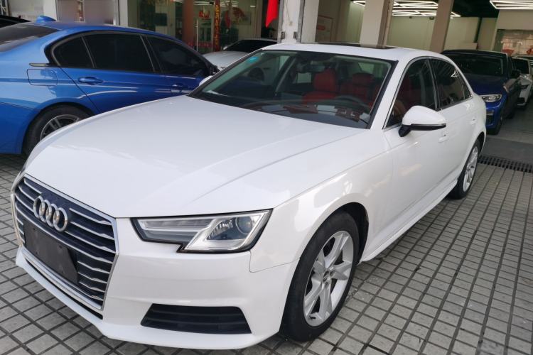 Used Audi A4L 2017 Plus 40 TFSI Ambition Model