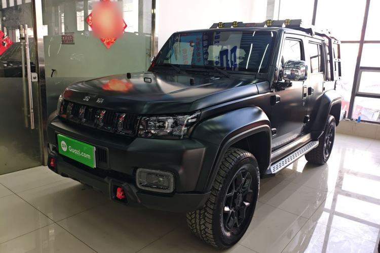 Used BAIC Off-Road BJ40 2024 2.0D Blade Hero Glory Edition