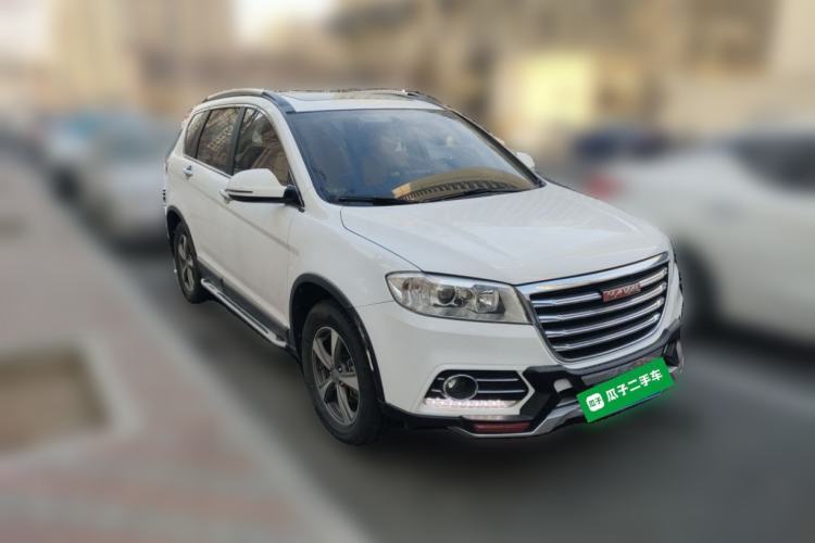Used Haval H6 2017 Red-Label Sport Edition 1.5T Manual Two-Wheel Drive Elite Model

