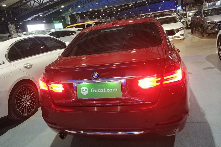 Used BMW 3 Series 2015 316Li Fashion Model