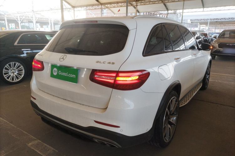 Used Mercedes-Benz GLC AMG 2017 AMG GLC 43 4MATIC