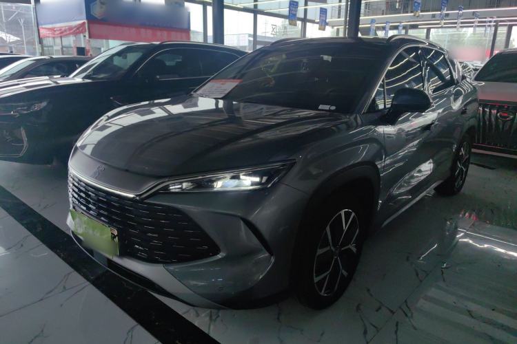 Used BYD Song L DM-i 2024 160 km Excellence Version
