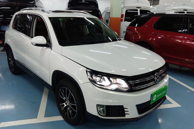 Used Volkswagen Tiguan 2015 1.8TSI Automatic Two-Wheel Drive Luxury Model
