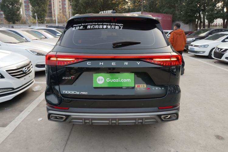 Used Chery Tiggo 8 PRO 2022 290T Two-Wheel Drive Haohan Edition 7 Seats
