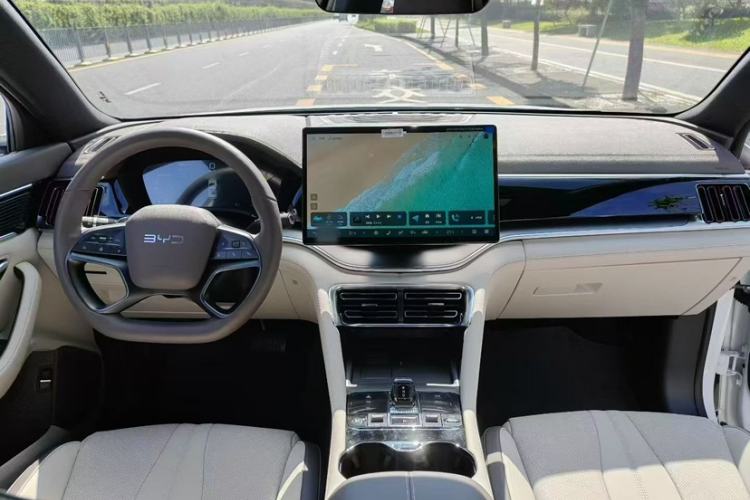 Used BYD Song PLUS New Energy 2025 DM-i 160KM Flagship Model