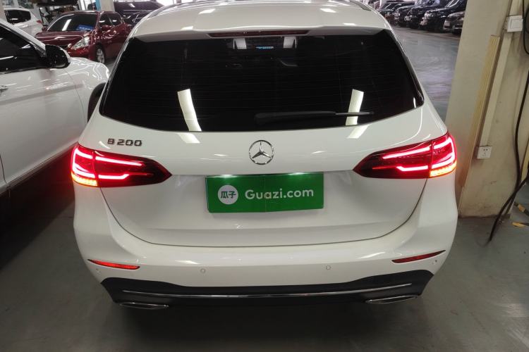 Used Mercedes-Benz B-Class 2022 Revised B 200 Dynamic Edition