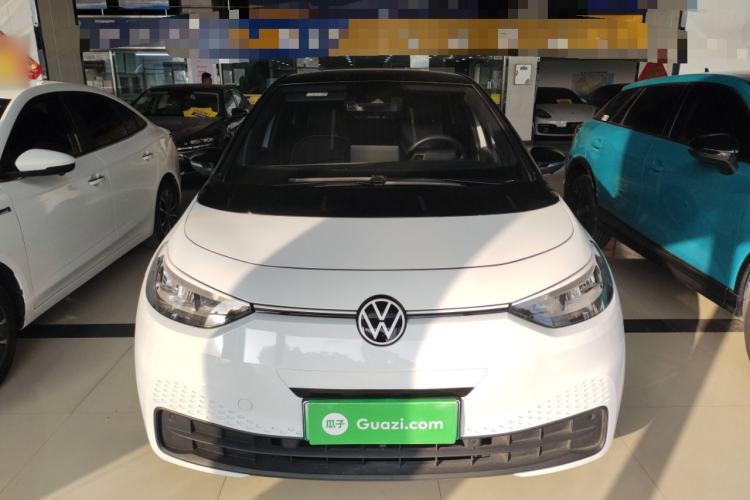 Used Volkswagen ID.3 2023 Upgraded Model Pure Intelligent Enjoyment Version
