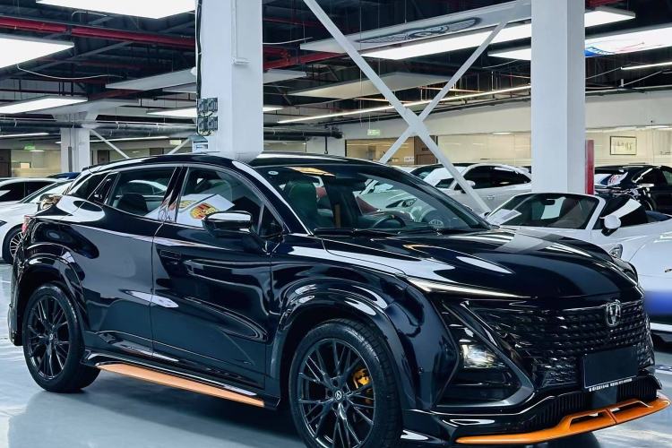 Used Changan UNI-T 2023 2nd Generation 1.5T Sport Edition Flagship Version
