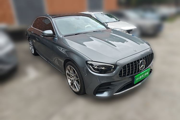 Used Mercedes-Benz E-Class 2021 E 300 L Sporty and Stylish Model