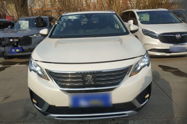 Used Peugeot 5008 2017 380THP 7-Seater Elite Edition