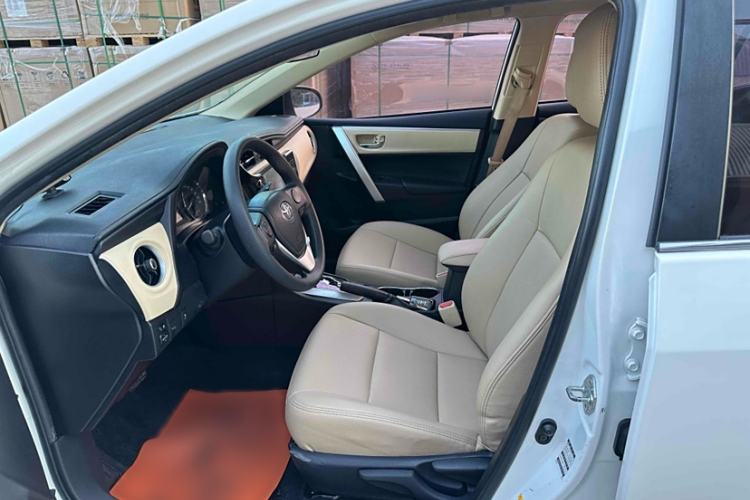 Used Toyota Corolla 2017 Revised Version 1.2T S-CVT GL-i
