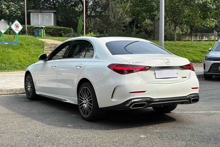 Used Mercedes-Benz C-Class 2025 C 260 L Sport Edition
