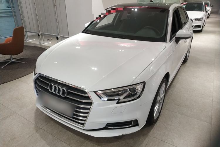 Used Audi A3 2020 Restyled Sportback 35 TFSI Entry-Level China VI Emission Standard