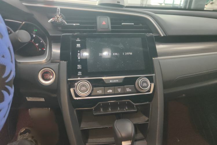 Used Honda Civic 2019 220TURBO CVT Dynamic Edition China VI Emission Standard