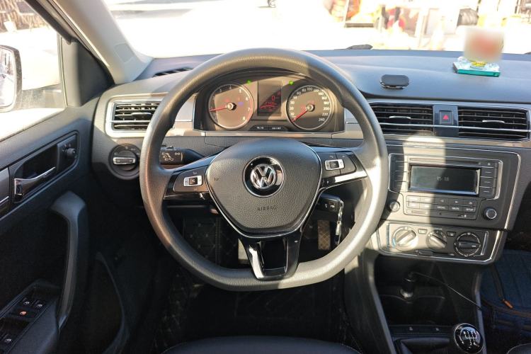 Used Volkswagen Santana 2019 1.5L Manual Comfort Version China VI