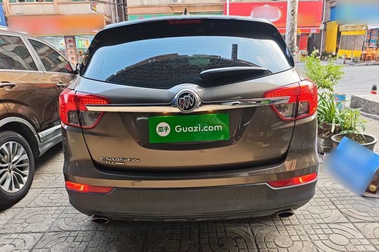 Used Buick Envision 2017 28T Four-Wheel Drive Elite Model