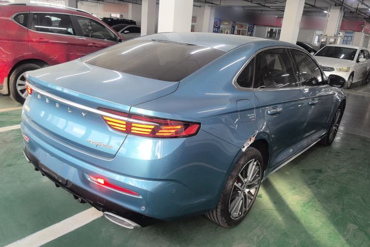 Used Geely Auto Preface 2021 2.0TD Flagship Edition