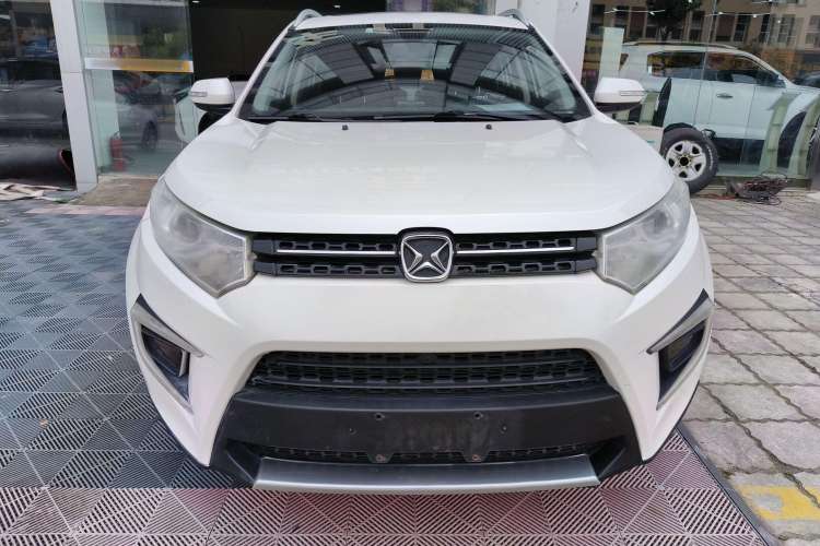 Used JMC Yusheng S330 2016 1.5L GTDi Automatic Two-Wheel Drive Fashion Edition
