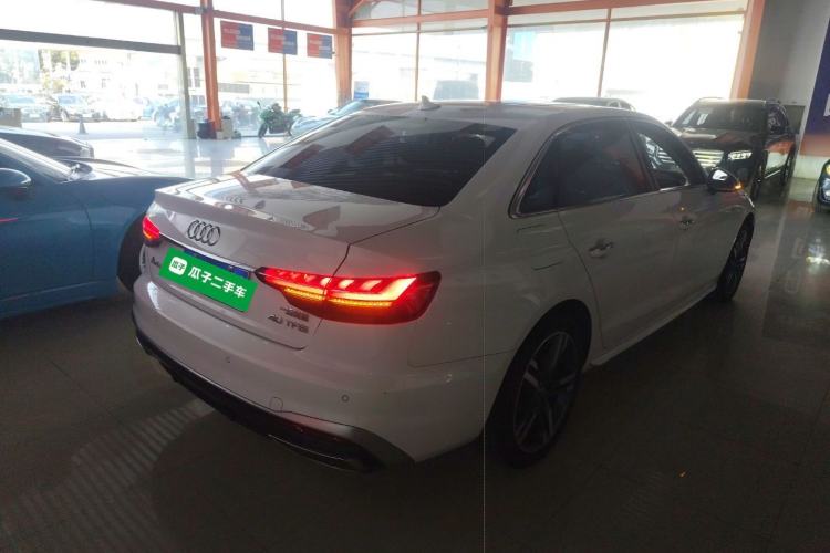 Used Audi A4L 2020 40 TFSI Fashion Dynamic Model
