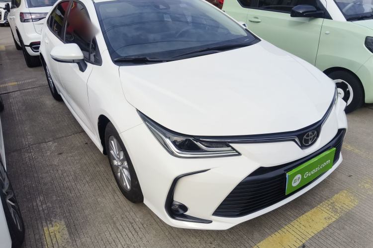 Used Toyota Corolla 2021 TNGA 1.5L CVT Pioneer Edition
