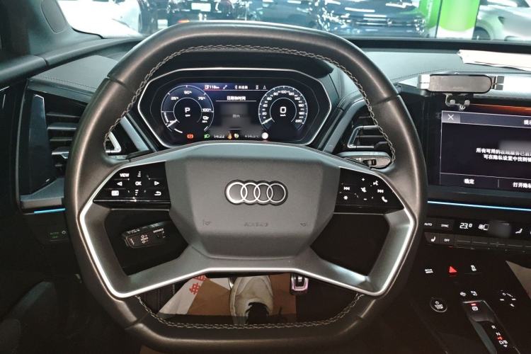 Used Audi Q4 e-tron 2023 40 e-tron Boundary Edition
