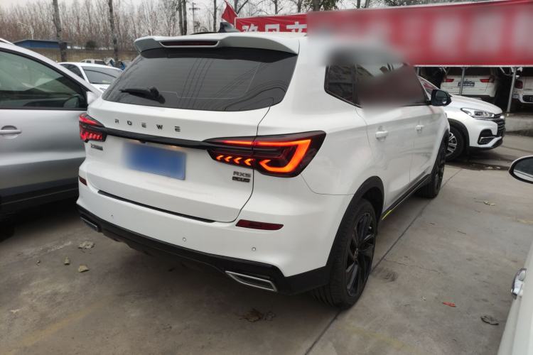 Used Roewe RX5 2021 PLUS 300TGI Automatic Ali National Trend Flagship Ronglin Edition
