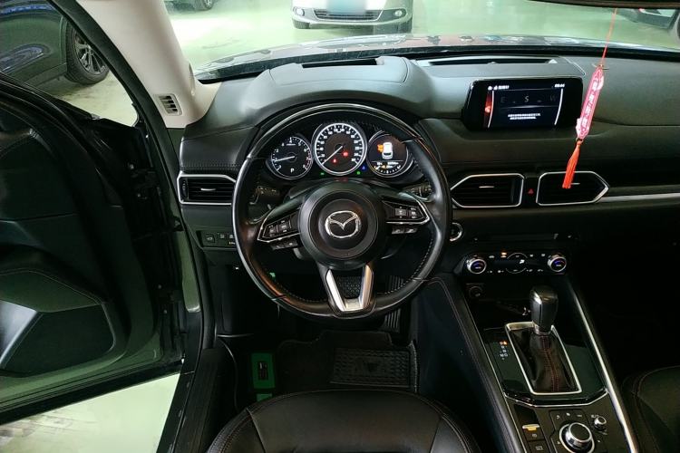 Used Mazda CX-5 2021 2.5L Automatic Two-Wheel Drive Black Knight
