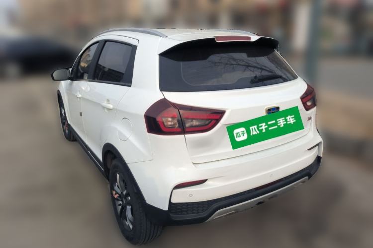 Used Geely Auto Vision X3 2020 1.5L CVT Elite Edition