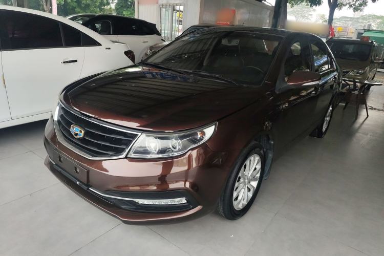 Used Geely Auto Vision 2016 1.5L Manual Happiness Edition