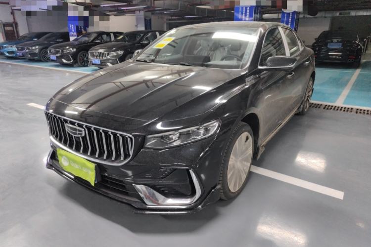 Used Geely Auto Preface 