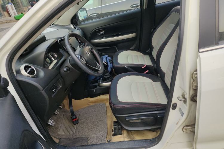 Used Great Wall M4 2014 1.5L manual Comfort trim level
