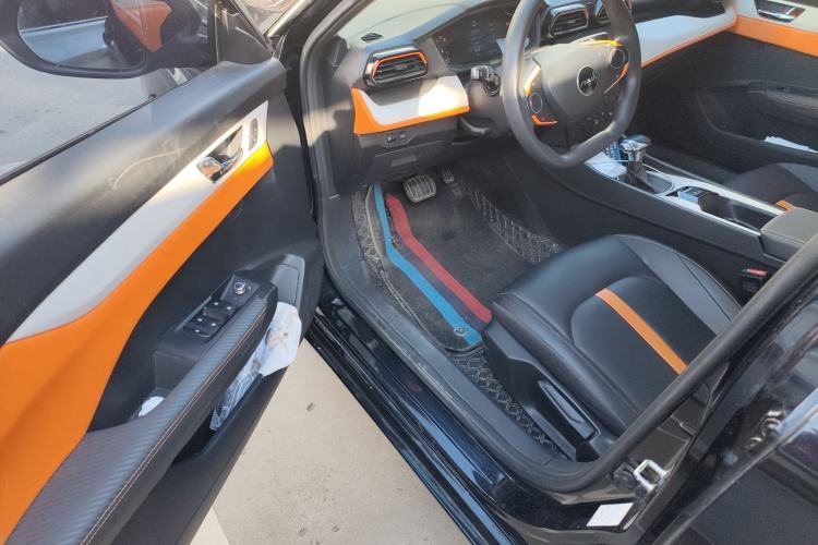 Used Dongfeng Aeolus Yixuan 2023 Mach Edition 1.5L Automatic Chasing Wind Version
