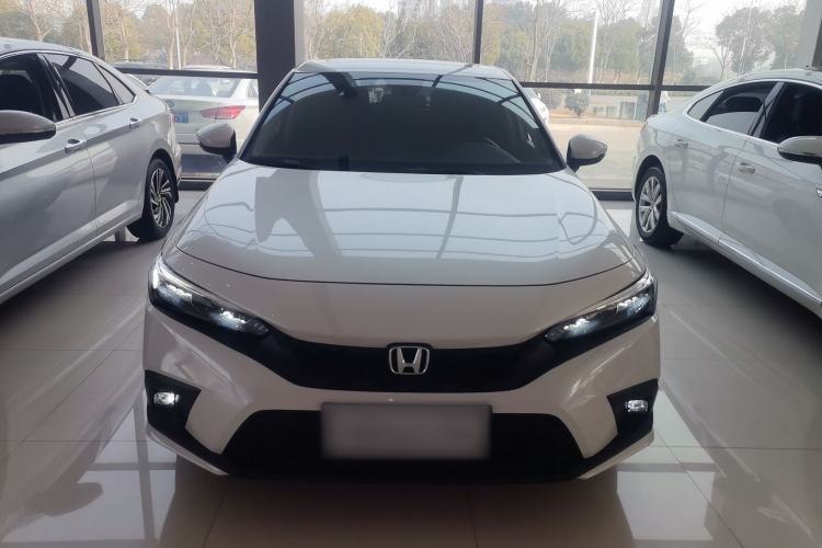 Used Honda Civic 2023 HATCHBACK 240TURBO CVT Zhiyue Edition
