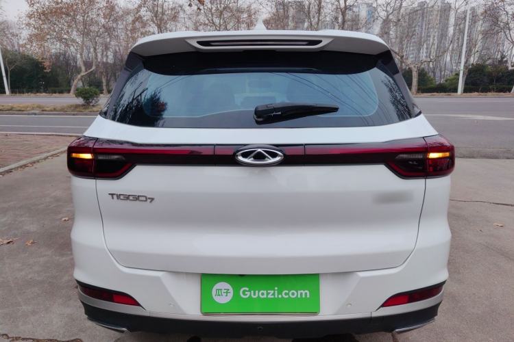 Used Chery Tiggo 7 2022 Super Edition 1.5T CVT Super Warrior
