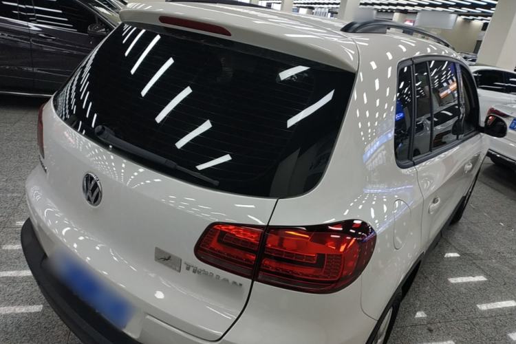 Used Volkswagen Tiguan 2016 300TSI Automatic Two-Wheel Drive Trend Edition