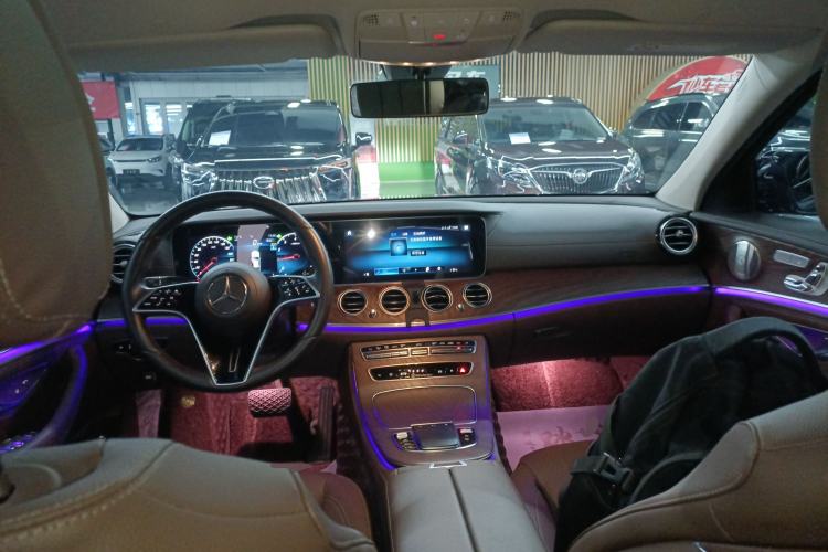 Used Mercedes-Benz E-Class 2023 E 300 L Luxury Model
