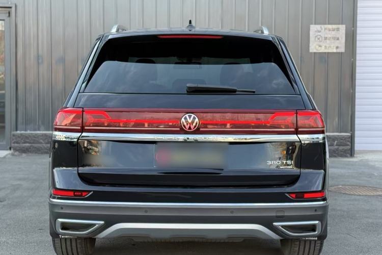 Used Volkswagen Teramont 2021 380TSI Four-Wheel Drive Prestige Luxury Edition