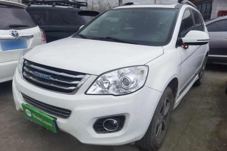 Used Haval H6 2016 Upgraded Model 1.5T Manual Two-Wheel Drive Elite Version
