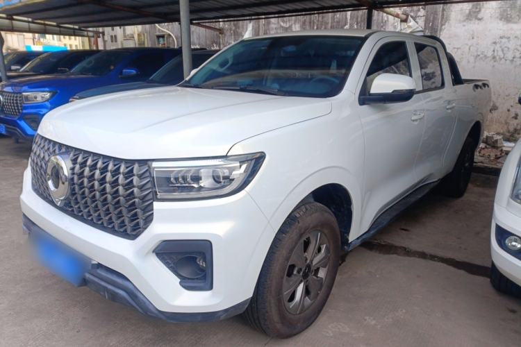 Used Great Wall Poer 2024 2.4T Commercial Version Automatic Diesel Two-Wheel Drive Elite Edition