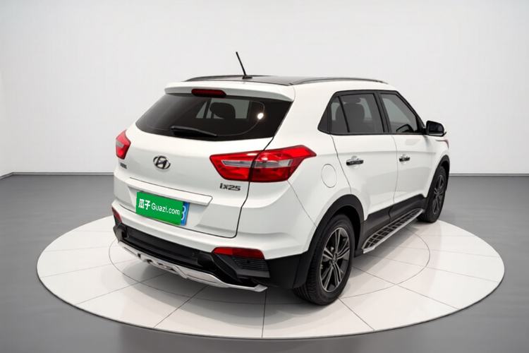 Used Hyundai ix25 2015 1.6L Automatic Two-Wheel Drive Smart GLS Trim
