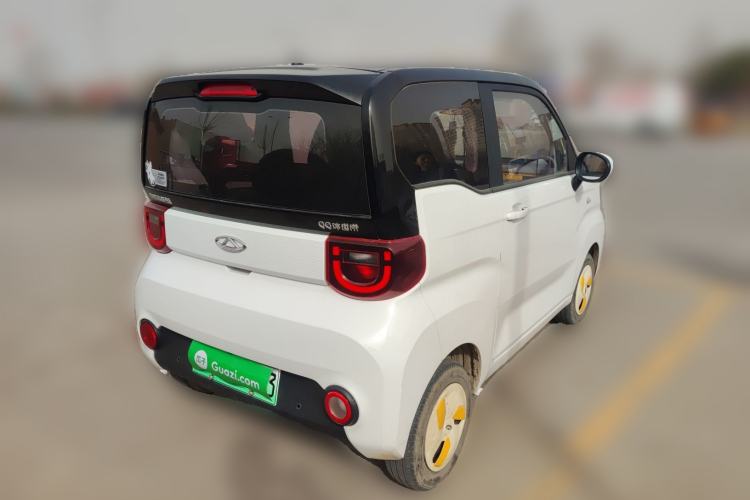 Used Chery QQ Ice Cream 2022 120km Conical Shape Lithium Iron Phosphate
